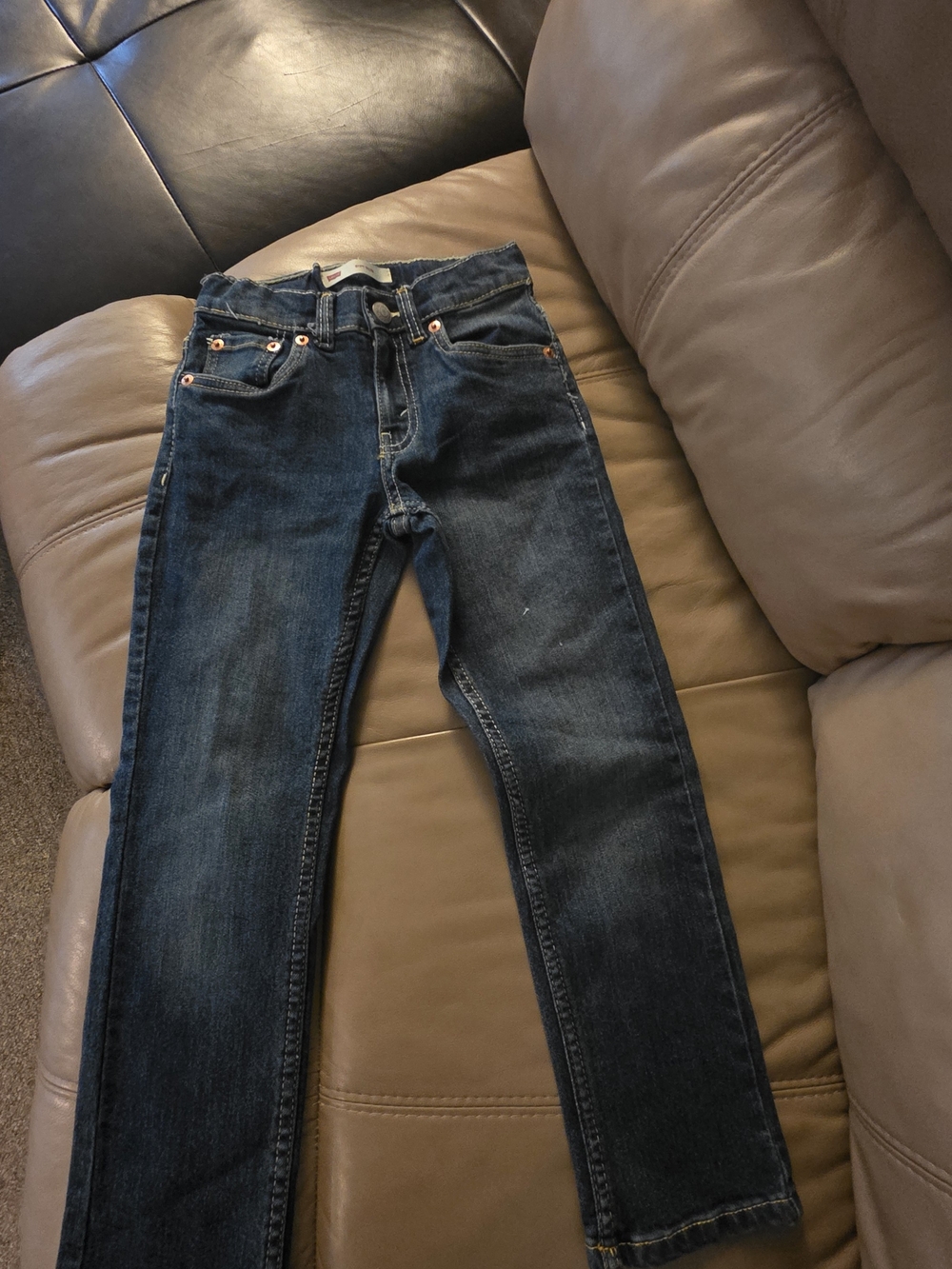 Levi's Boys Straight Jeans